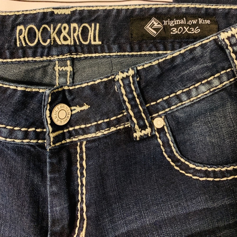 Rock&Roll Riding Jeans - Picture 2 of 6